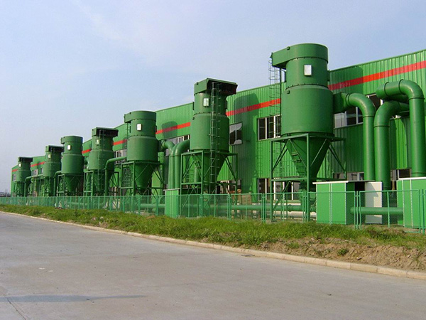 廈順鋁箔旋風(fēng)除塵凈化